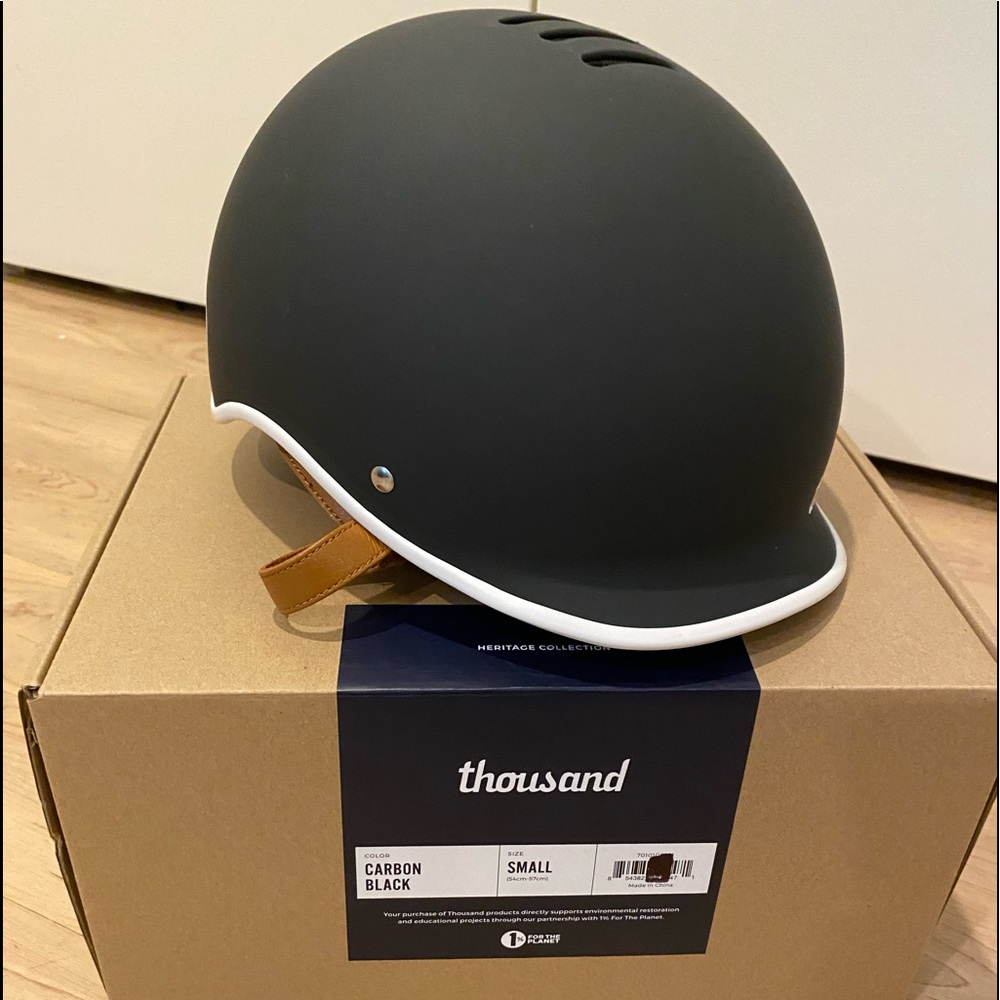 New in box.  Thousand Heritage cycling helmet.